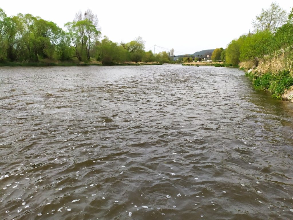 Muškaření Berounka v Praze. Jak vybrat feeder na tuto řeku?
