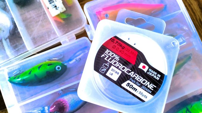 Fluorocarbonový vlasec lze použít při přívlači i jako kmen