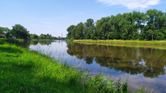 Rybaření na Labi není vždy úplná idylka
