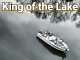 přívlačové závody z lodě King of the Lake na Slapech