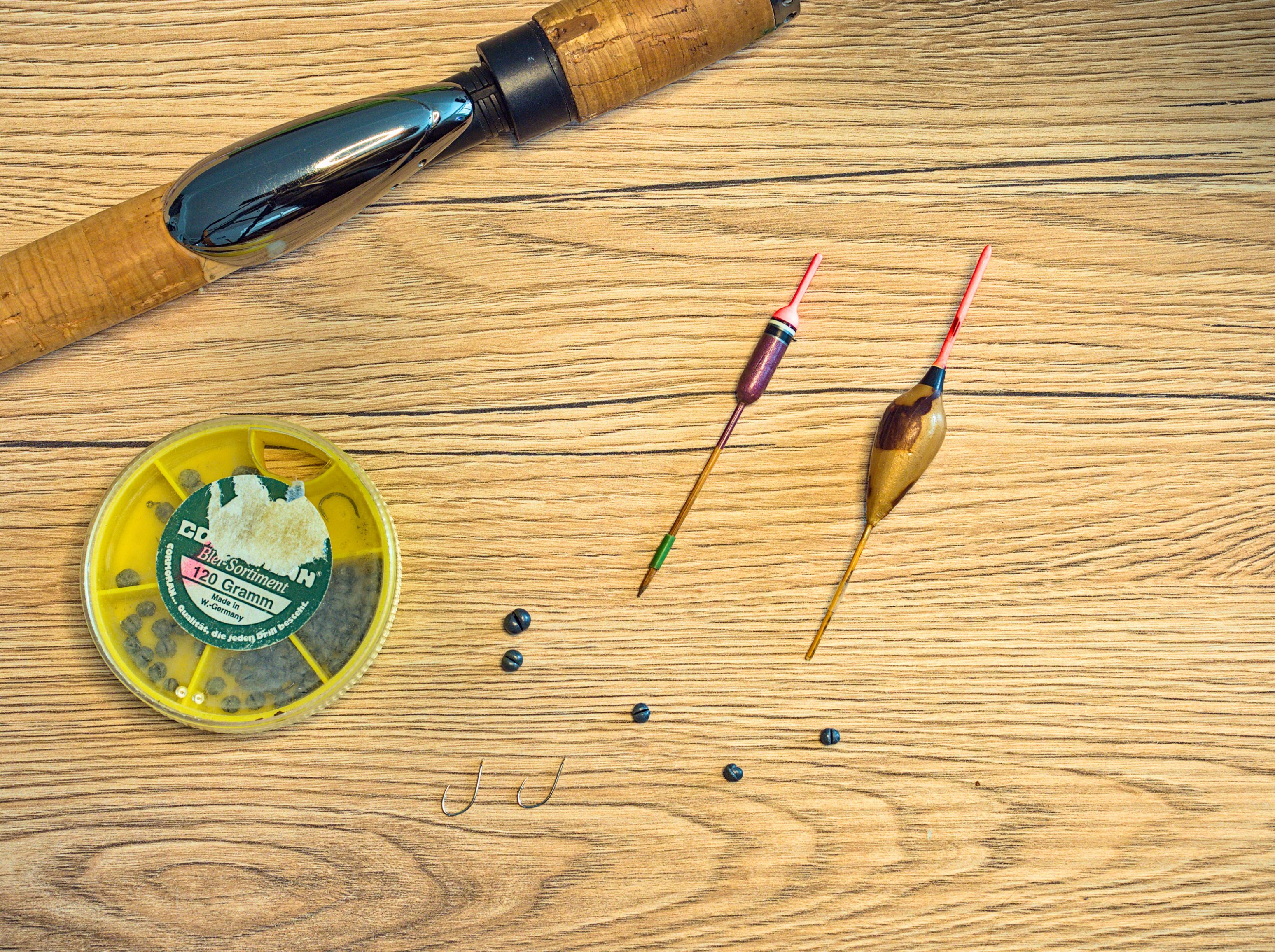 jak navázat pevný splávek