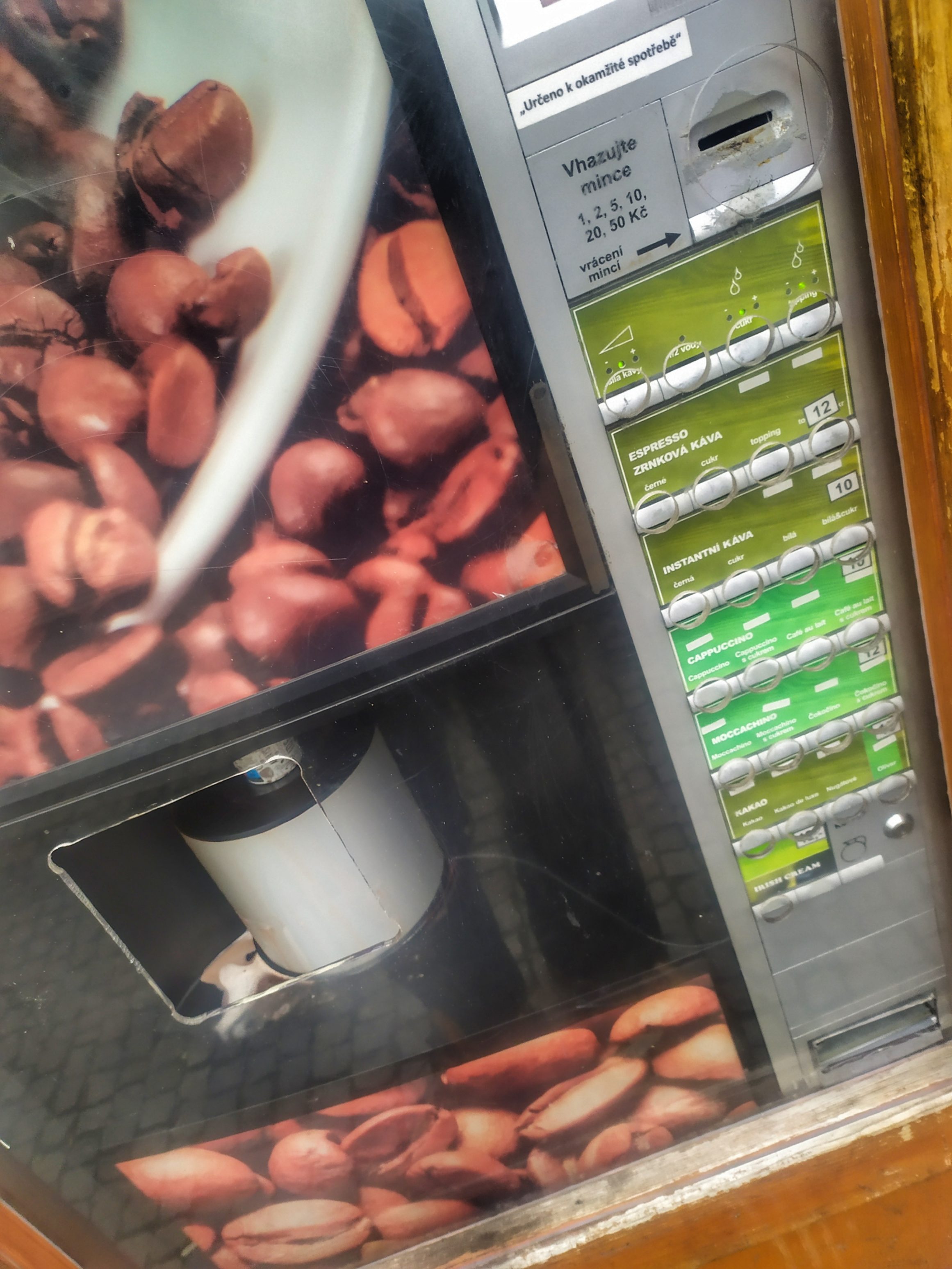 Automat na Kafe v Žatci