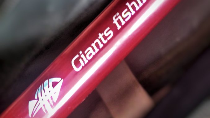 Giants Fishing je česká značka