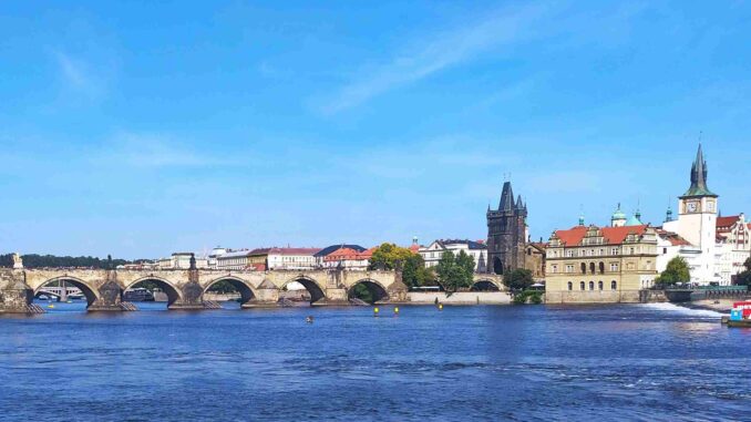 rybaření v Praze