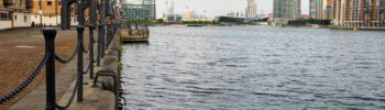 londýnské doky jsou populárním kaprovým revírem