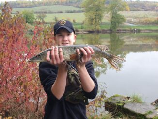 štika 64 cm