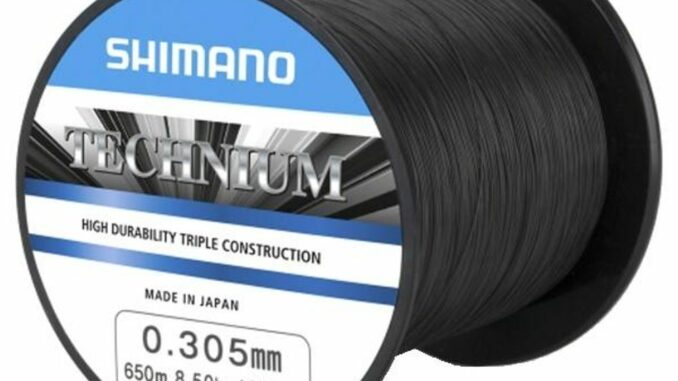 shimano technium 0,3O mm