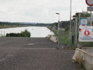 veslařský kanál v Račicích