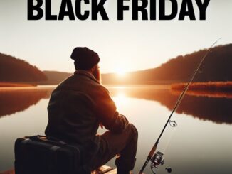 black friday rybářské potřeby
