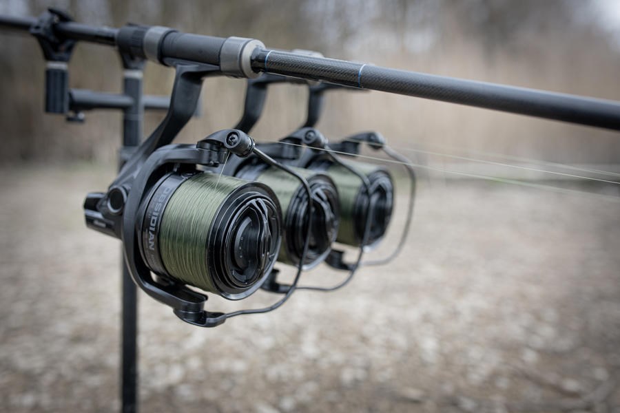 Okuma Obsidian Big Pit Reel