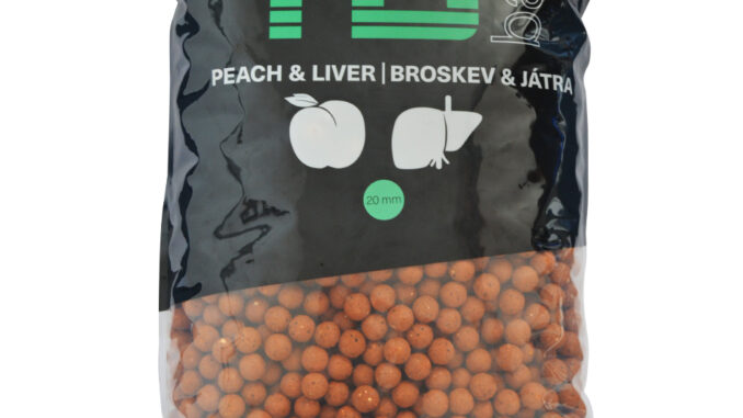 tbbaits_peach_liver tb baits peach liver
