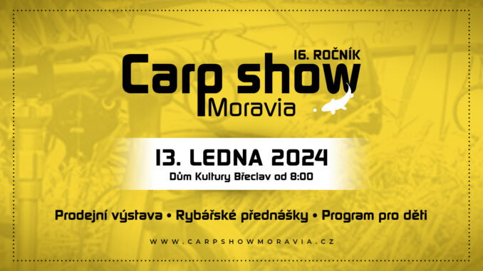 carp show moravia 2024