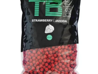 tb baits jahodové boilies