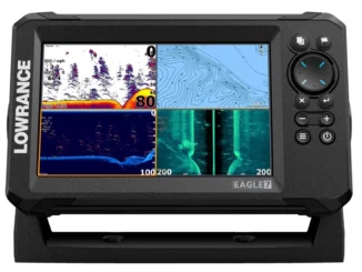 Lowrance Echolot Eagle 7 Se Sondou Tripleshot HD