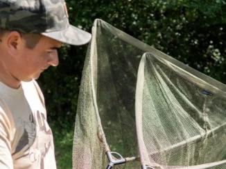 Podběrák Carp Landing Net Gaube