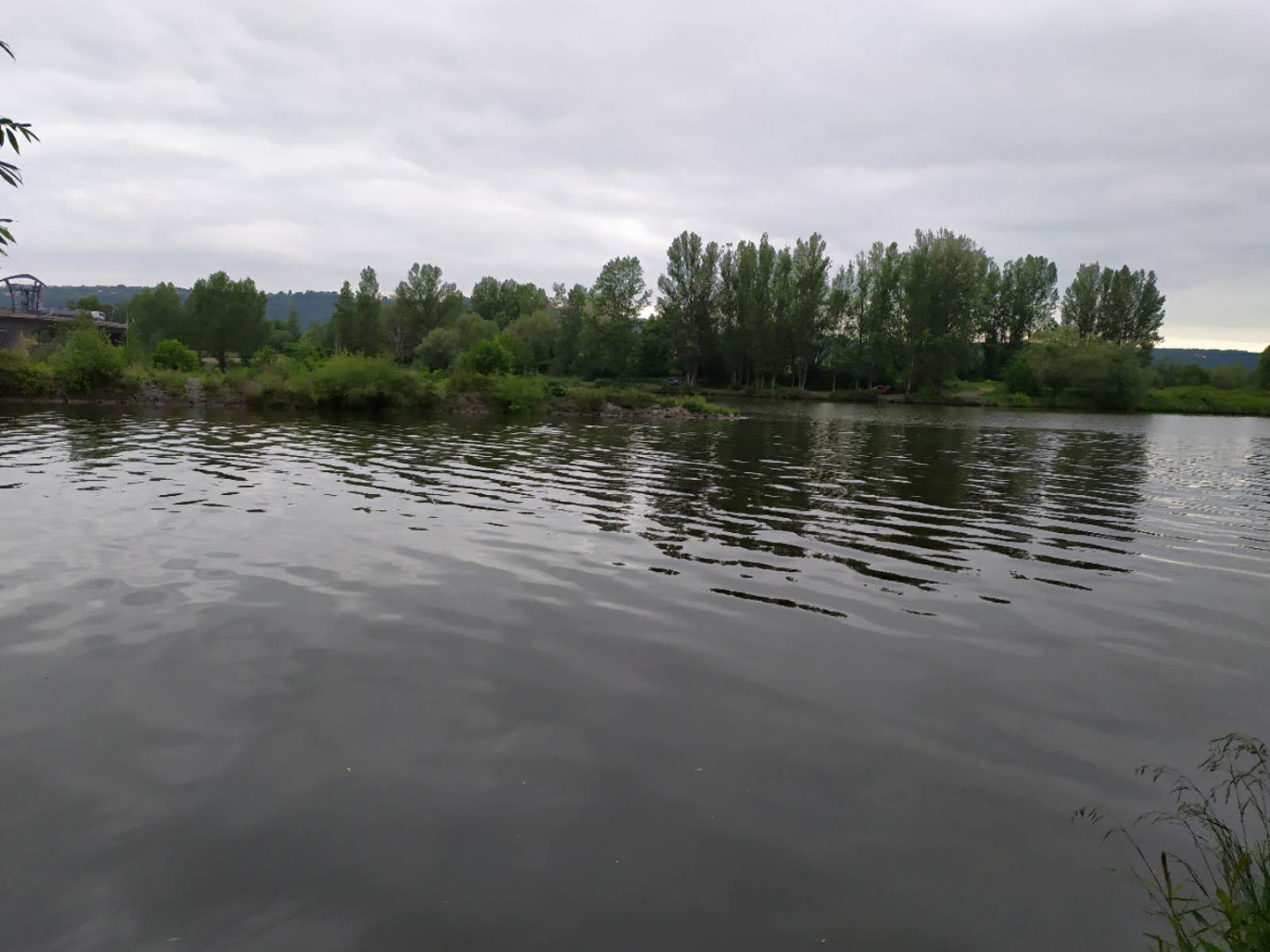Soutok Berounka Vltava