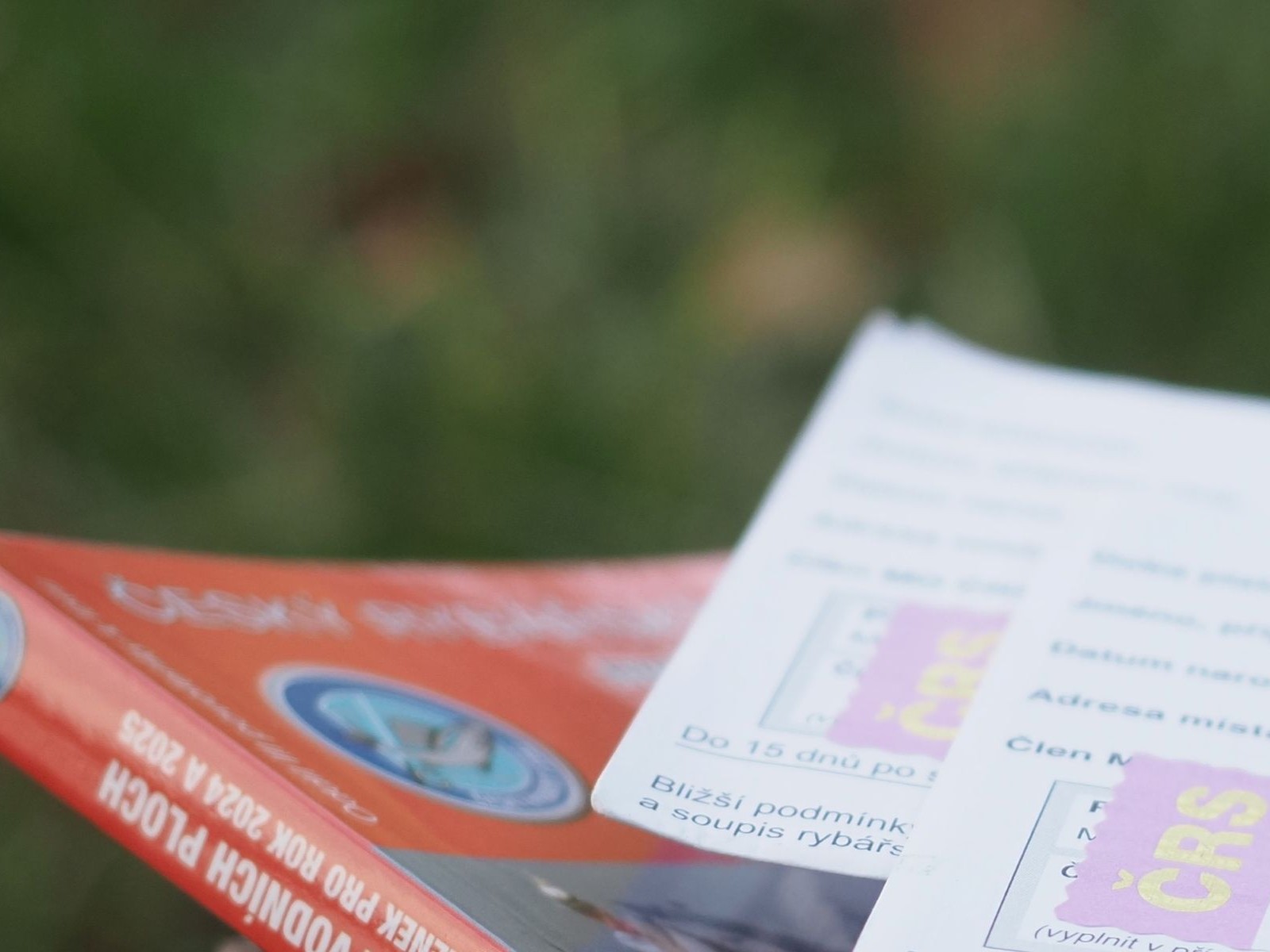 celosvazová rybářská povolenka