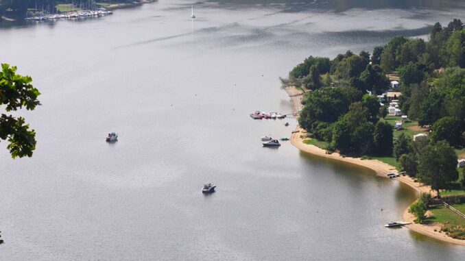zavody na slapech King of the Lake 2025