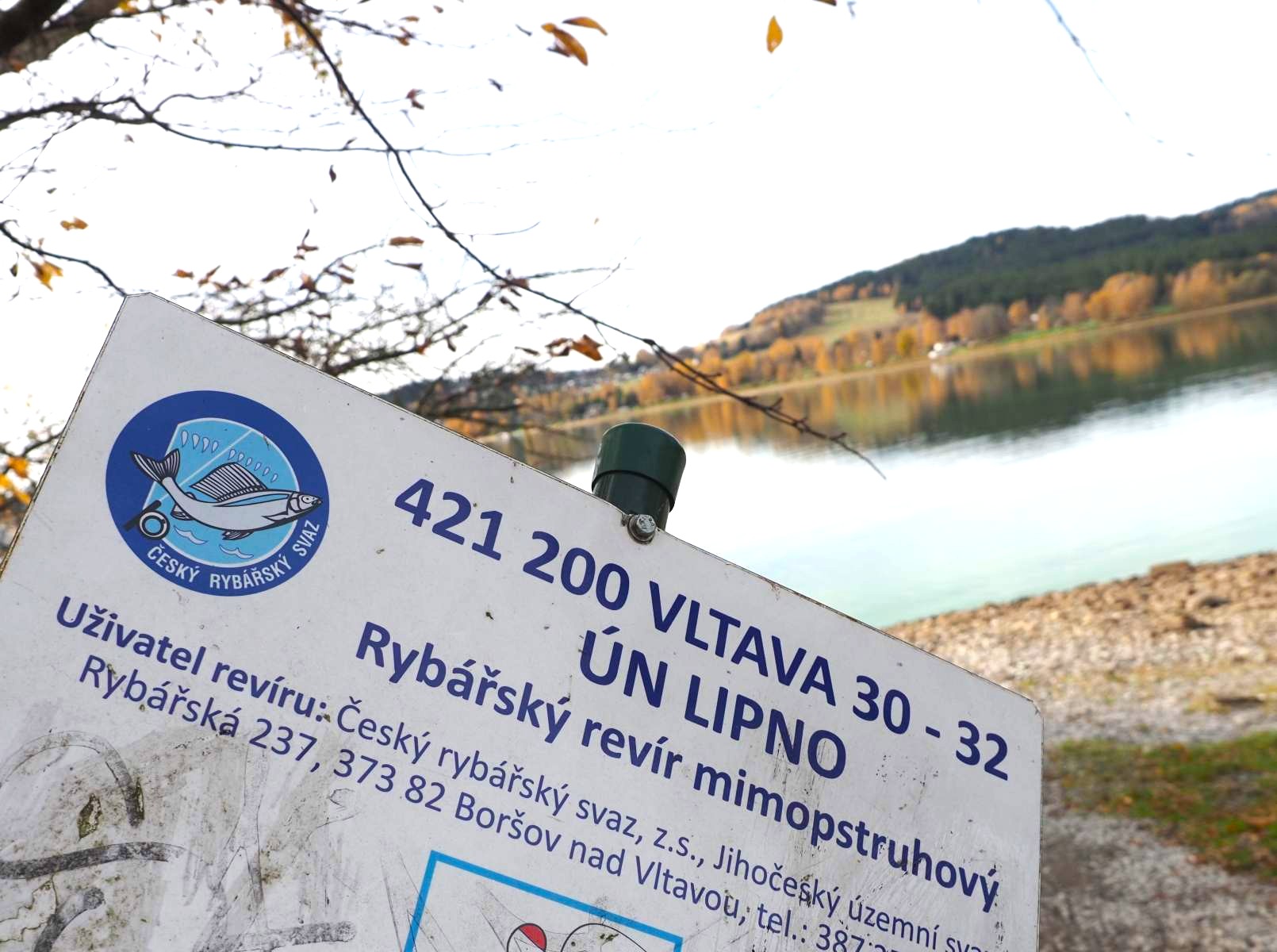 Lipno a ceny povolenek 2026