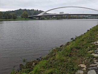 Vltava v Troji