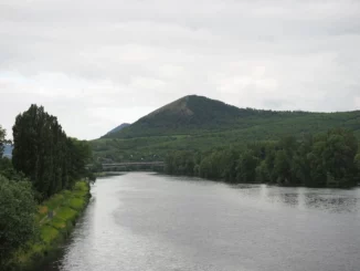 Labe u Litoměřic