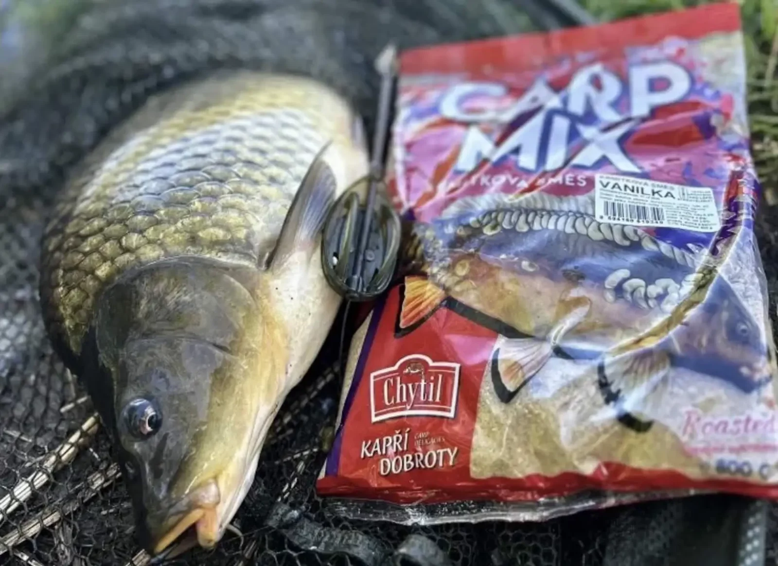 Krmítková směs carp mix