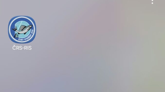 mobilní aplikace RIS