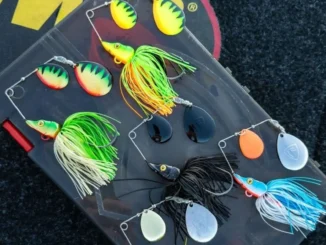 Nástraha Giant spinnerbait