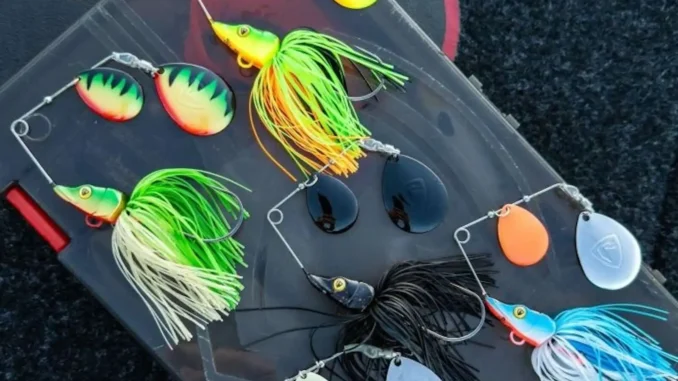 Nástraha Giant spinnerbait